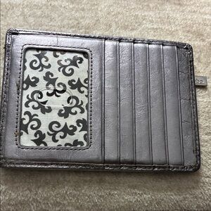 HOBO Metallic Card Holder